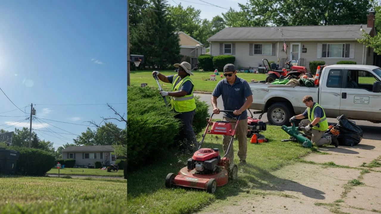 Lawn Care in Fairmount City, PA near me